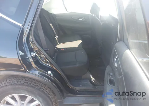 2017 Nissan Rogue Sv from USA, damaged, VIN KNMAT2MVXHP561659